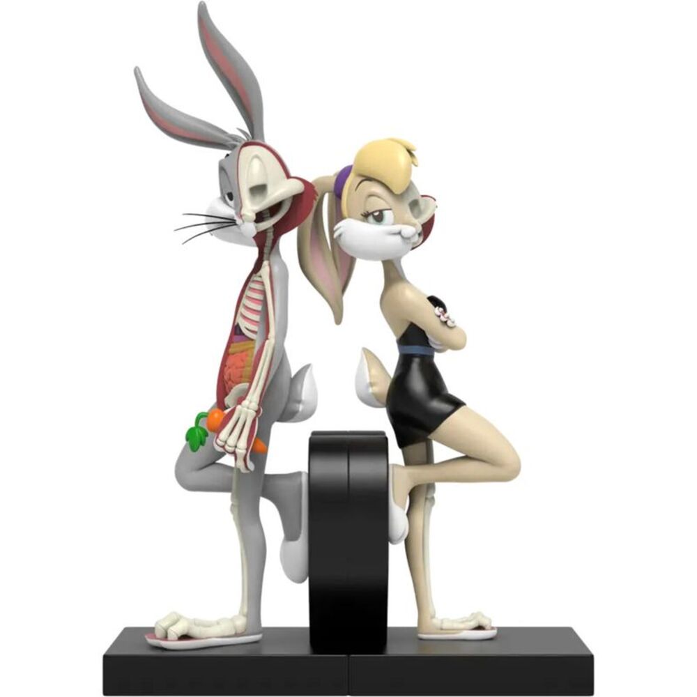 Mighty Jaxx - Looney Tunes - XXRAY Plus - Bugs Bunny & Lola Bunny Set (Limited